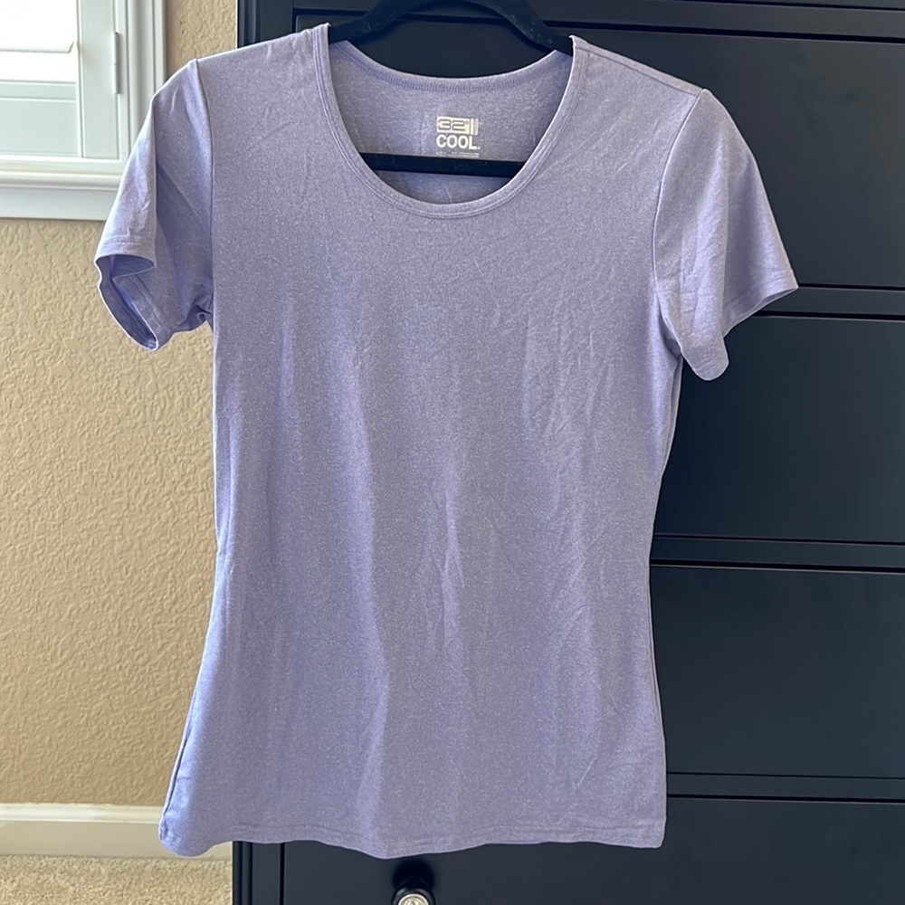 Lavender tee!